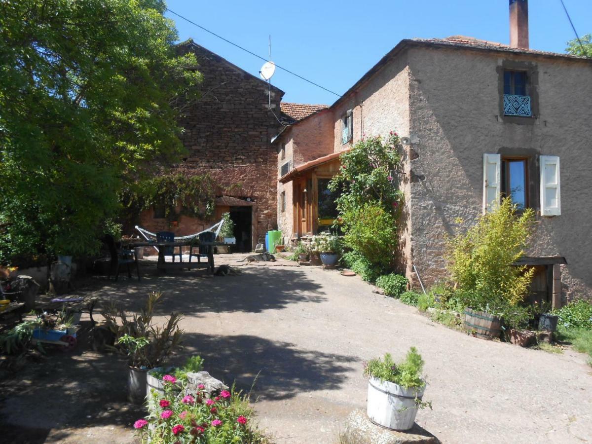 Chambre D'Hotes Des Monts Saint-Izaire Екстериор снимка